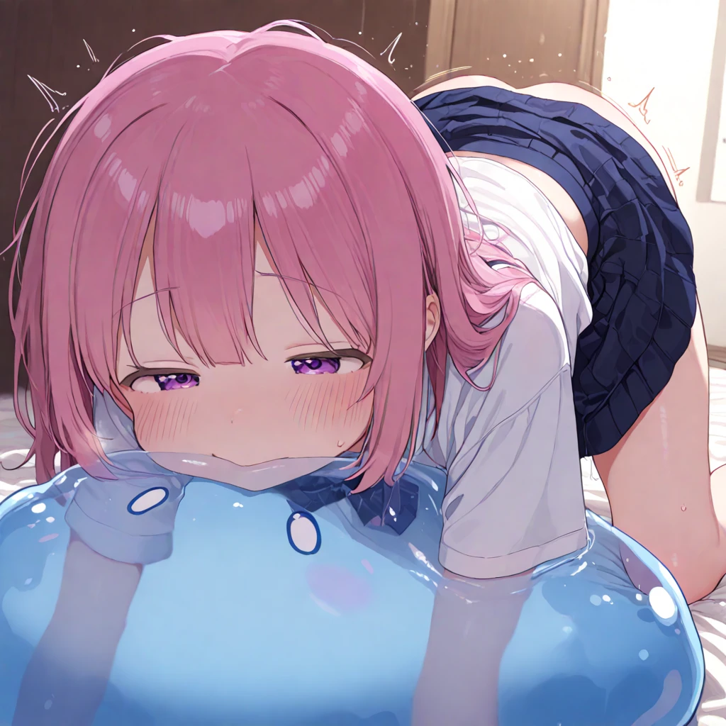 Hololive、Cat porridge、Cat girl、Full Color、Completely naked、girl、Ahegao、Crying face、The hair color is always light purple、Big Tits、Pussy juice、Squirting、Breast milk squeeze、Pregnant belly、Standing doggy style、rape、Creampie
