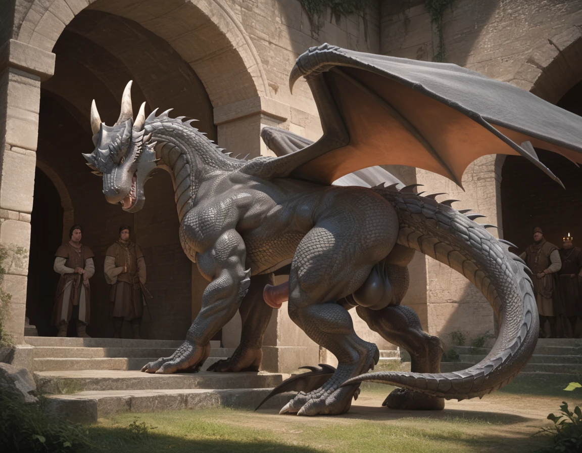 A dragon from Game of Thrones