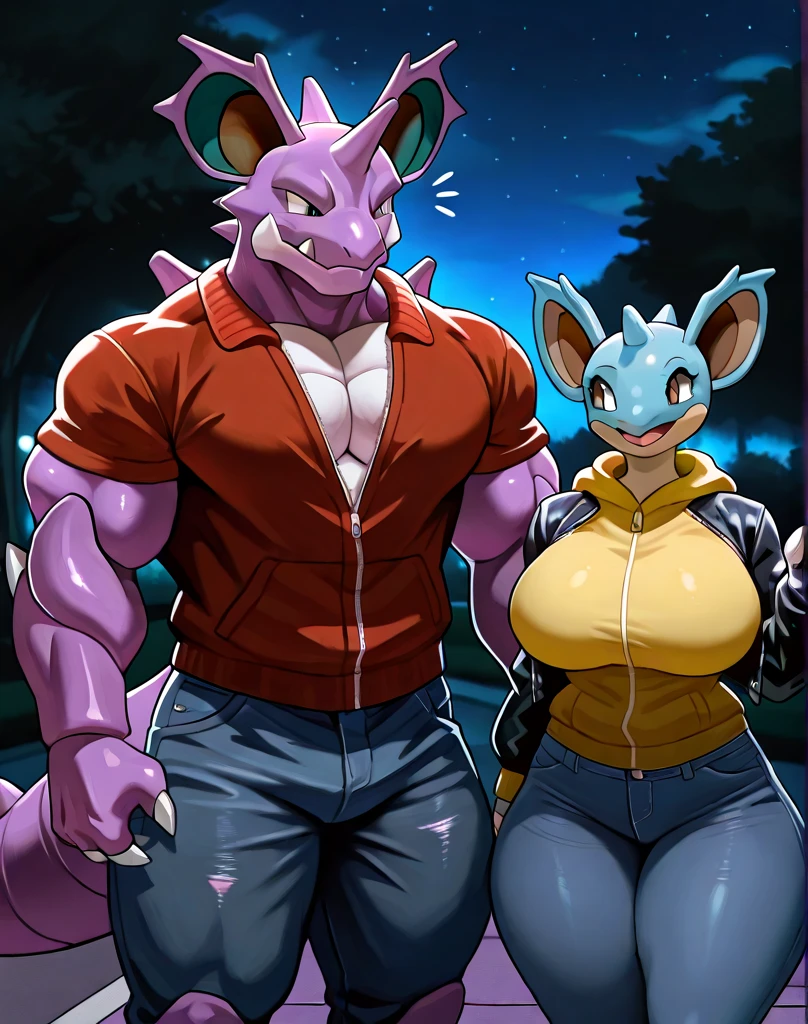 ((Charizard)), anthropomorphic, big tits, big ass, Pokemorfo, (((1 girl))), (((pink t-shirt))), (black pleated skirt), cute and sexy, (black heels), slender, orange peel, (black fingerless gloves), long legs, smiling, naked brother in law, giant breasts 
