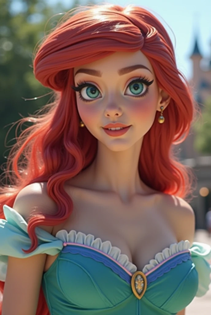 ((best quality)), ((masterpiece)), (detailed), perfect face, aurore, belle, Cendrillon, Ariel, jasmine, Disney, dans un bar tiki