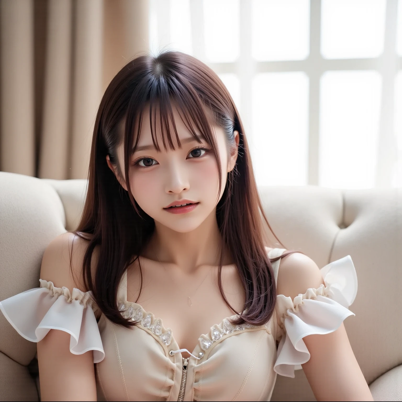 (最高qualityのディテール)、Realistic、8K Ultra HD、High resolution、(One Girl:1.2),(Fatal Beauty,Attractive beauty) ,(A supple and powerful physique),(Sensual charm),(Mysterious charm:1.1),(Captivating silhouette),The 超detailedな、高qualityのテクスチャ、複雑なdetailed、detailed、非常にdetailedなCG、高qualityの影、detailed 美しく繊細な顔、detailed 美しく繊細な目、Written boundary depth、Ray Tracing、20th Generation、Cute K-Pop Girls、(The Face of Ulzan in Korea)、Thin face、(Urzan-6500-v1.1:0.6)、PurerosFace_v1、Glowing Eyes、Perfect body、 Viewer Display、(最高qualityのディテール:1.2)、Realistic、8K Ultra HD、High resolution、Woman close up, realistic girl rendering, 8k artistic german bokeh, Enchanting girl, Real Girls, Gurwitz, Gurwitz-style artwork, Girl Roleplay, Realistic 3D style, cgstation Popular Topics,, 8K Portrait Rendering,(truth,truth:1.4),(Sparkling eyes girl:1.2)、The 超detailedな、高qualityのテクスチャ、複雑なdetailed、detailed、非常にdetailedなCG、高qualityの影、detailed 美しく繊細な顔、detailed 美しく繊細な目、Written boundary depth、Ray Tracing、20th Generation、Cute K-Pop Girls、(The Face of Ulzan in Korea)、Thin face、(Urzan-6500-v1.1:0.6)、cheek、Glossy Lips、、High resolution, Best image quality, 最高quality, Realistic, 超detailedな, Photorealistic, 4K 8K Ultra HD Full Color RAW Photos, Fujifilm(Medium format), Hasselblad, Carl Zeiss, Incredible dynamic range photography(utility_art:Smooth-768:1.1),High resolution, High pixel count, 明確なdetailed, Clear images, Natural color reproduction, Noise Reduction, High fidelity, quality, Software Improvements, Upscaling, Optimized Algorithms, Professional-level retouching,
1. Oversized coat:
The coat is、Choose an oversized design that covers from shoulders to knees.。Color is classic navy or black、or warm khaki or beige, wait.、Choose colors that match the season。
2. Knitted sweater or turtleneck:
To protect yourself from the cold、Knitted sweater or turtleneckを選択してください。Match the texture and color of the knit to the coat.。
3. Wide leg pants:
For pants, Choose a wide-leg design、Combines ease of movement and style。Denim in dark tones or black trousers will look good.。
4. Knee-high boots:
What is included in an oversized coat、足首からふくらはぎまでカバーするKnee-high bootsとの組み合わせ。Boots are black or dark brown and chic.、Gives a stylish impression。
5. accessories:
シンプルなゴールドまたはシルバーのaccessoriesを選択してください、Add elegance to your outfit。for example、Long necklaces and large earrings are recommended.。
6. Handbags:
Handbags、Choose a color that matches the tone of your outfit.。Shoulder bags and tote bags are convenient and stylish。
7. Compensateと髪型:
Compensate, Choose natural colors that flatter your skin。Wavy Hair、By creating loose curls、Appeal to softness。
