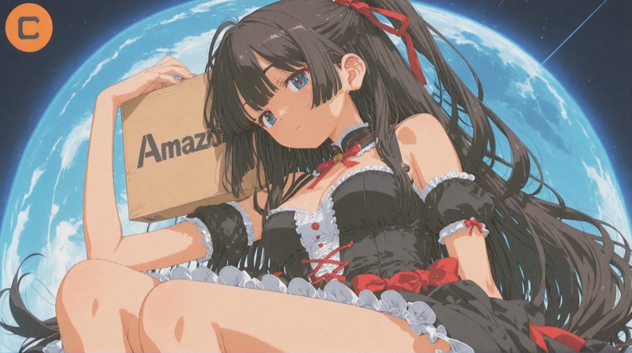 score_9、score_8_up、score_7_up Kakegurui Jabami Yumeko 1 person arms up artist name banknote black hair black skirt breasts cards cleavage collared shirt dress shirt holding holding card Hyakkaou Academy uniform ID card jacket knees up large breasts long hair looking at viewer lying down miniskirt money nail polish on back partially unbuttoned Patreon username playing cards pleated skirt poker chips red eyes red jacket red nails uniform shirt signature skirt solo legs spread thigh-high socks web address white shirt