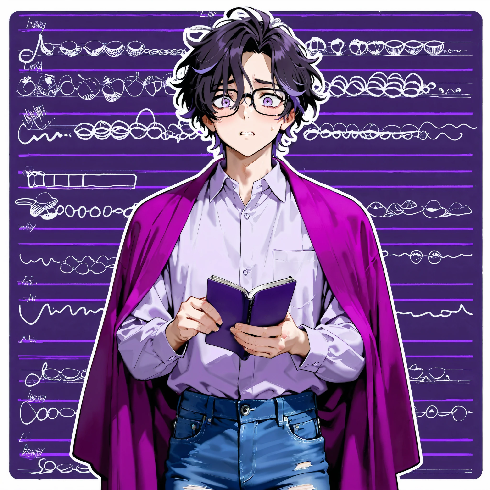 masterpiece, best quality, joseph joestar, muscular male, brown hair,  Beautiful Art Style, armlet, distinctive, spring, reading a book,  <lora:jojo_joseph_joestar-10:1> <lora:Stallion-10:1.2> Blood_Skelter,  <lora:BloodSkelterStyle-30:1>