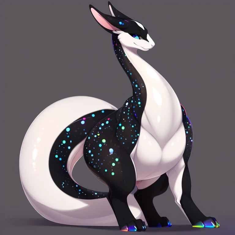 ((slugcat)), \(rain_world\), otter, [black_goodra:0.95], [black_lugia_hips:0.8], ((all_black_body)), ((feral_quadruped)), (by shikaro), (by Inno-Sjoa), (by asaneman), (by DAGASI), female, big_butt, ((extremely_wide_excessively_massive_hyper_hips)) normal_tail, (massive_plump_hyper_labia), ((prismatic_speckles)), [Long_neck:0.5], (glistening_skin), thin_limbs, ((digitigrade_extremely_tiny_paws)), (Perfect_eyes), sexy, seductive, 1080p, (best quality), (masterpiece),