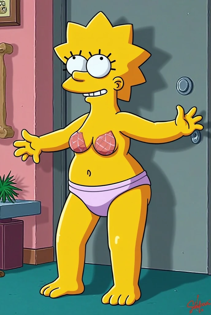 Marge simpson big tit busty ((mejor calidad)), ((obra maestra)), (detallado), cara perfecta