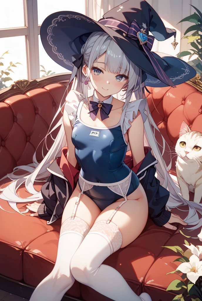 4k,8k,beautiful,High Quality,high resolution,high quality,anime,Cat ear,girl,Chubby,Plump