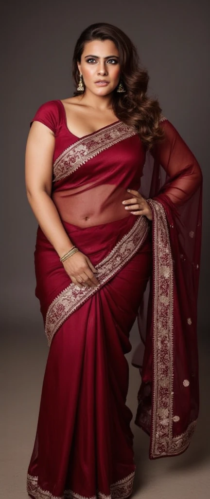 Foto RAW, photorealistic, photography, full body shot, 50 years old Woman, master shot, perfect eyes, goddess like beauty, pierced eyes, perfect thick chubby mallu Desi aunty bhabhi, Wearing a Stanapatta, a chest-band.Saree model, model Photography, Indian saree shoot, Indian traditional wear advertising photography, traditional wear brand shoot, face of Indian actress Sonakshi Sinha, masterpiece, realistic, realism, incredible details, pleasure, photorealism, detailed skin, skin pores, high contrast, photorealistic Artstation 8k HD digital art trend of high definition and detailed realistic skin texture, ultra detail, realistic skin texture, armature, best quality, ultra high definition, (photorealistic:1.4),, high resolution, detail, raw photo, sweat, Re sharp, by Lee Jefferies Nikon D850 Film Stock Photo 4 Kodak Portra 400 Camera F1.6 Lens Rich Color Ultra Real Realistic Realistic Textures Dramatic Lighting Unreal Engine Trending at Art Station Cinestill 800,(pele altamente detalhada: 1.2), 8k UHD, DSLR, soft-lighting, alta qualidade, grain of film, Fujifilm XT3,she didn't like to wear blouse or bra, she is happy to wear only saree, she hates blouse or bra, detailed hairy armpits, hyper realistic skin, skin pores, sweat, veins, short hairs on armpit, stubble armpits, hyper realistic hairy armpits,