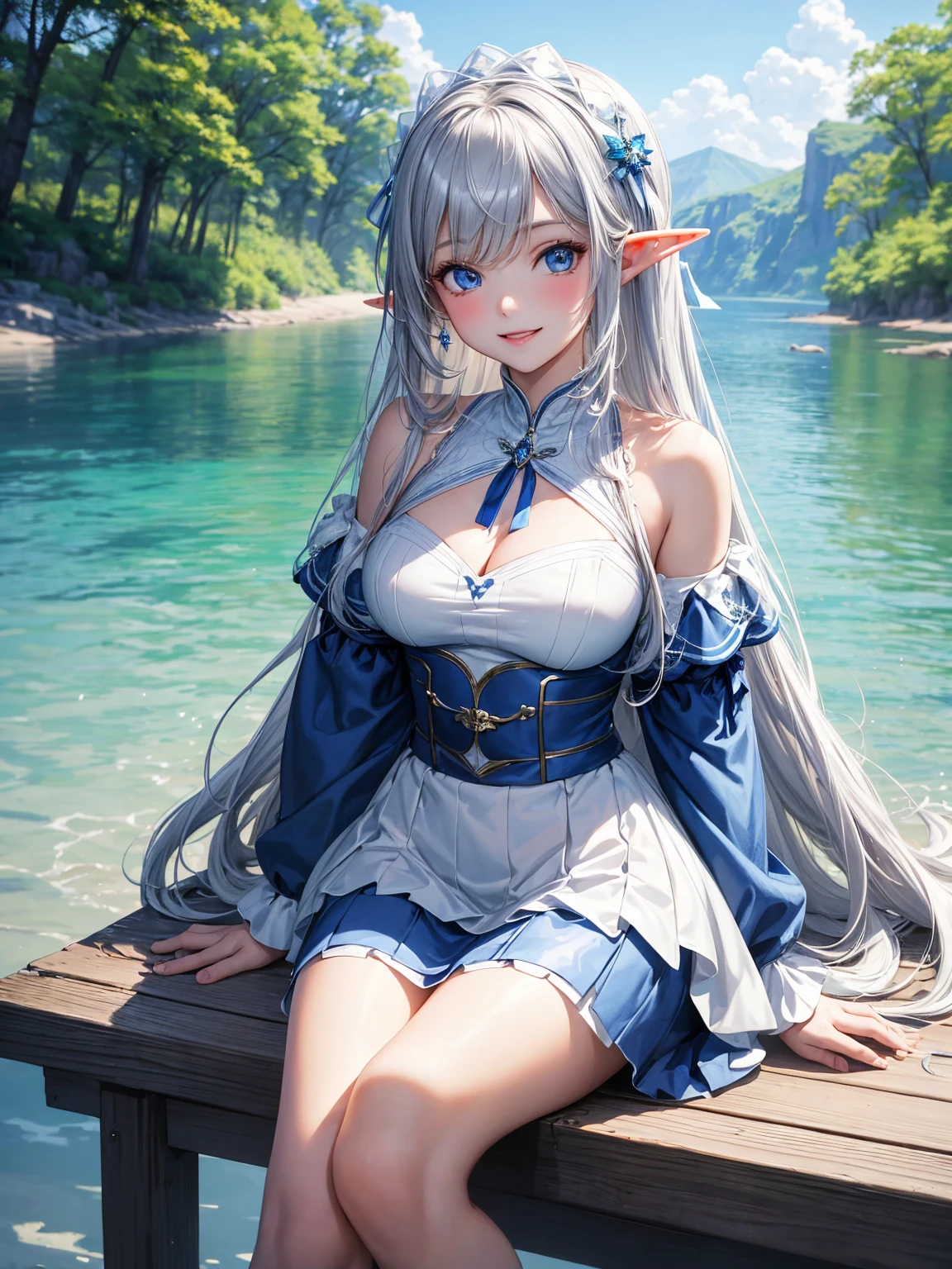 （Purple Eyes 3.0）、bangs、Hair accessories、White hair、Symbolic eyes colorful hair、Side Ponytail、Gradient hair、（Purple Hair 3.0）、Hair between the eyes、Interpupillary cross,Awkward,blush,(Perfect hands),(Perfect anatomical structure),(masterpiece),(best quality),(masterpiece)、best quality、Very detailed、((A girl))、Very long hair、Pink Eyes、Smile、((There are many piercings))、((Very large breasts))、Shot from below、Office Background，((best quality)), ((masterpiece)), (detailed), (character focus、Breast Focus,whole body), Anime 2D Rendering, Realistic young anime women, Five fingers, Perfect face, Beautiful details, Beautiful Body, Beautiful breasts, Beautiful thighs, (Huge breasts)、Beautiful Feet, (Fair and beautiful skin), baby face、 (12 year old girl)、A girl、 (Bunny Girl), (Grin)、She turned her face and body toward the audience，Beautiful face and charming smile，eternal，Hair covering eyes，（Large Breasts），Shy，Exceed，Thick Legs，Succubus，Fascinating three-dimensional,Fascinating three-dimensional，Fascinating three-dimensional，Black shiny，night，No backrest，whole body,Bare legs，No backrest，Long hair,,(Bunny Girl)
