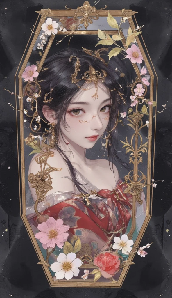(Best Quality, Masterpiece: 1.2), Ultra High Resolution, 1 Girl,