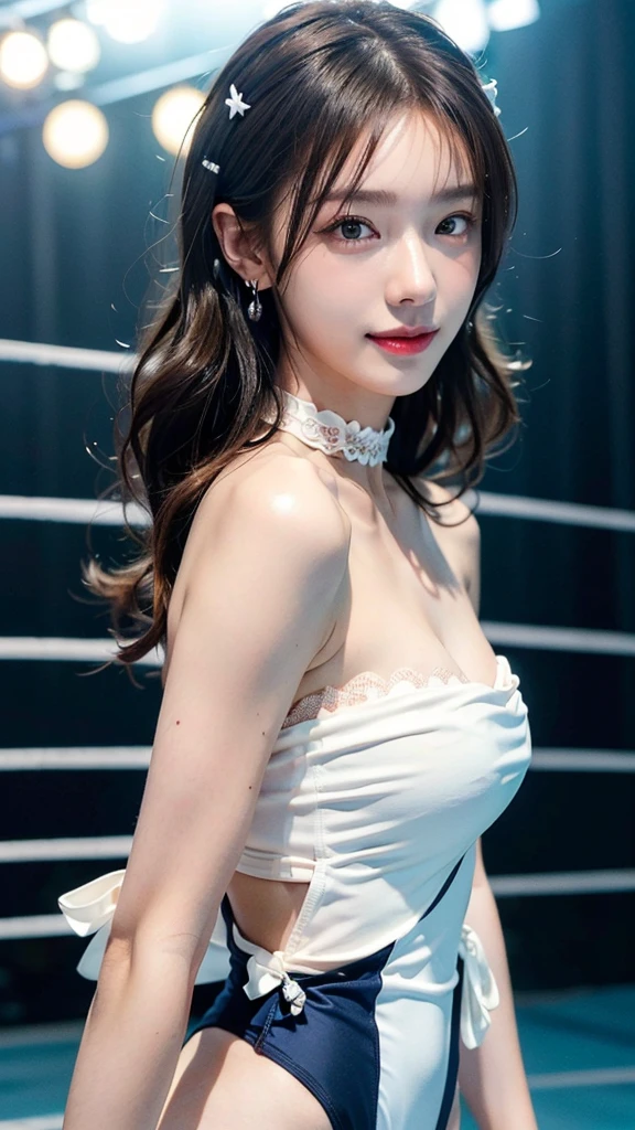 (ice - carving:1.4),Movie Angle,(Fan Bingbing, ice sculpture girl,Anatomically correct,full bodyesbian,Masterpiece ice sculpture camellia,Representative work Hanfu,Smile,sexy,full body arts,traditional arts)