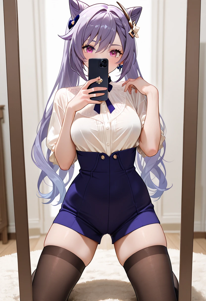 light and shadow,Two-dimensional girl,, uniform,