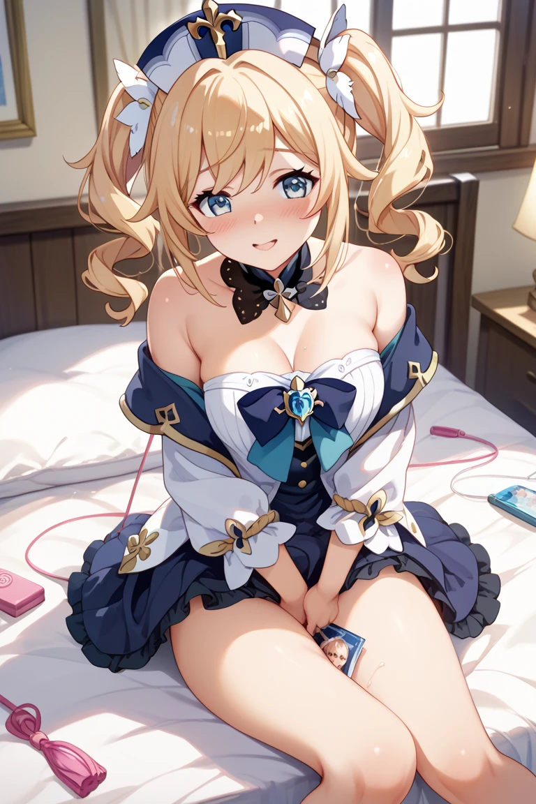score_9, score_8_superior, score_7_superior ,sauce_アニメのmasterpiece, Highest quality, Perfect Anatomy , so beautiful , Pleated skirt、Removed sleeve、Isuzu Sento、blazerーRedVery fun、shape(One)One girl、alOne、alone、one girl、 beautiful girl、最高masterpiece、8k、4K、Anatomically correct facial appearance、Anatomically correct eye、Round eyes、正しいshapeの目、Beautiful Eyes、Removed sleeve、Blonde、topless、Plump nipples、Show off your breasts、Ribbon on chest、limbsを綺麗に描く、limbs(masterpiece)、Body image(masterpiece)、Great breasts、A sense of guilt、tickles、grabbing from behind、Pay attention to your body balance、Character portrait、looking at the camera、最高masterpieceの体、girl’s spread arms、nipple slip from bra.Facial expression - Enchanted、superior目遣い、((grabbing another's breast))