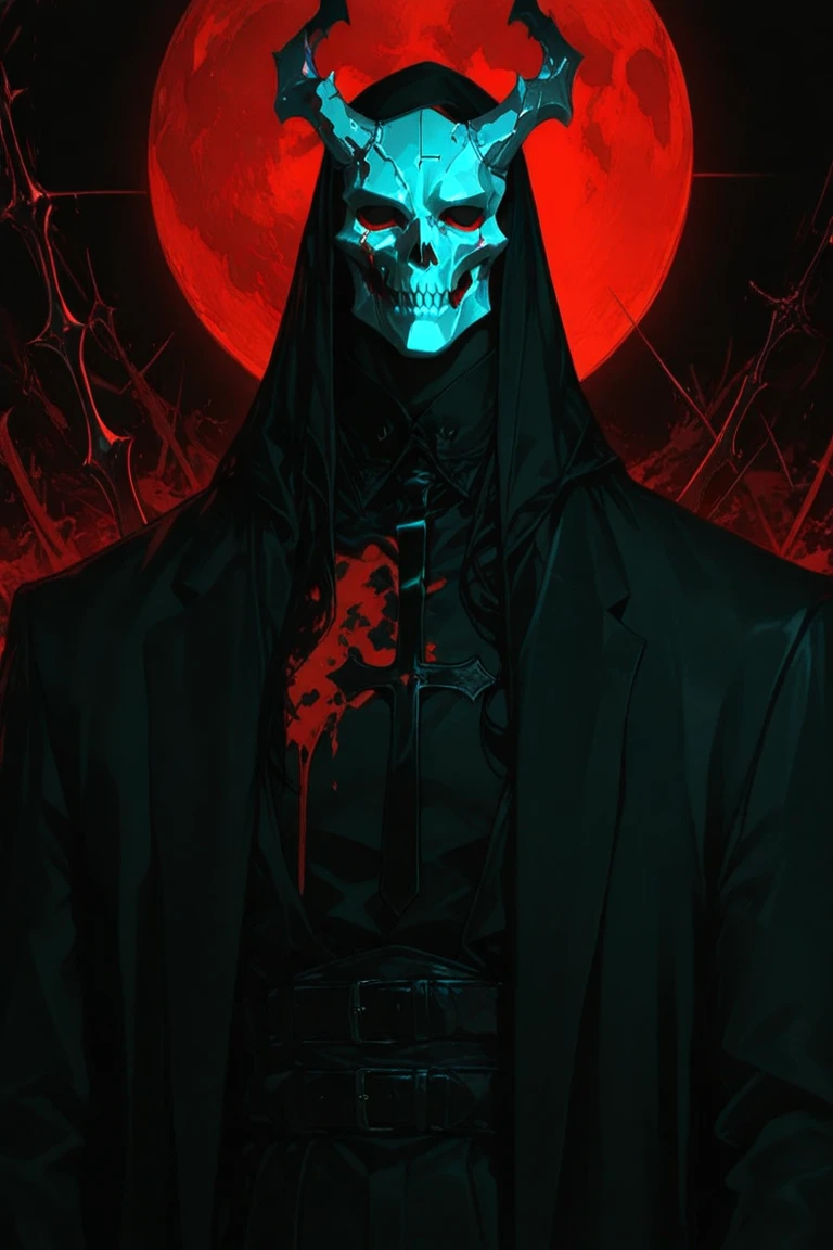 (high quality, 8k, 4K, High detail, High Contrast, masterpiece:1.2, 最high quality, Best aesthetics), ((Black female grim reaper:1.1)), Dark Color Palette, Black Death, Insufficient lighting, Devil&#39;s Drug, Magic circle and tapestry hanging on the wall, Summoned Grim Reaper, Long black hair, (Black Robe, Pale skin, Death Female), black magic, ((Alluring sexiness and elegance)), Overflowing energy, Black Death:1.2, Impressive fantasy art, Random Pause, Dutch Angle, Dilapidated Western-style building background, Ultra-fine Illustration.