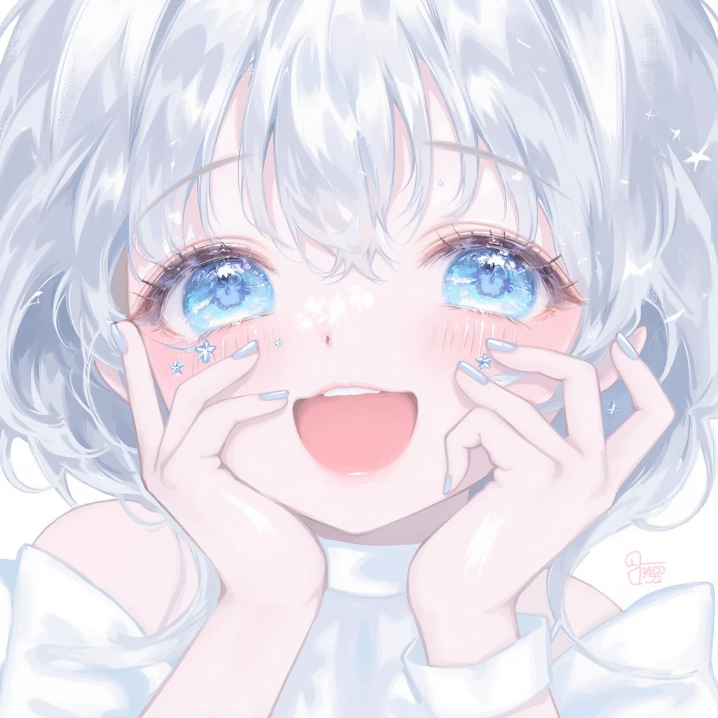 ((Highest quality)), ((masterpiece)), (detailed), A large amount:1.2),extremely detailed cute anime face, (((Flat Chest))), (Flat Chest:1.1),((((Short Bob Hair)))),Complex eyes,beautiful detailed eyes,Symmetrical eyes,(((detailed face))),beautiful detailed lips, If you look at this, (((Embarrassing))),(emotional expression),(My heart is pounding with anticipation.), A translucent white dress reveals her skin、String panties,One hand in front of mouth in the Faraday sign,Filling condoms,Sitting on the bed,White liquid spills from mouth,White liquid dripping from hands,Ultra Wide Angle