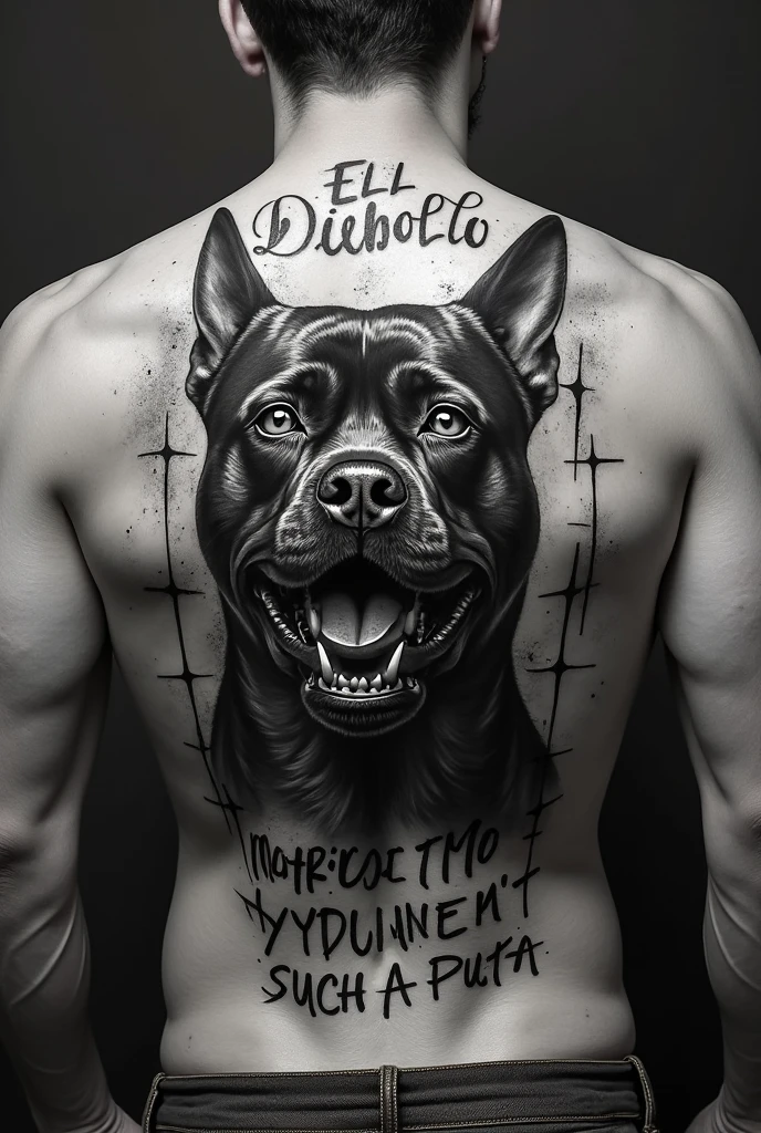 Create a tattoo with the veterinary medicine logo