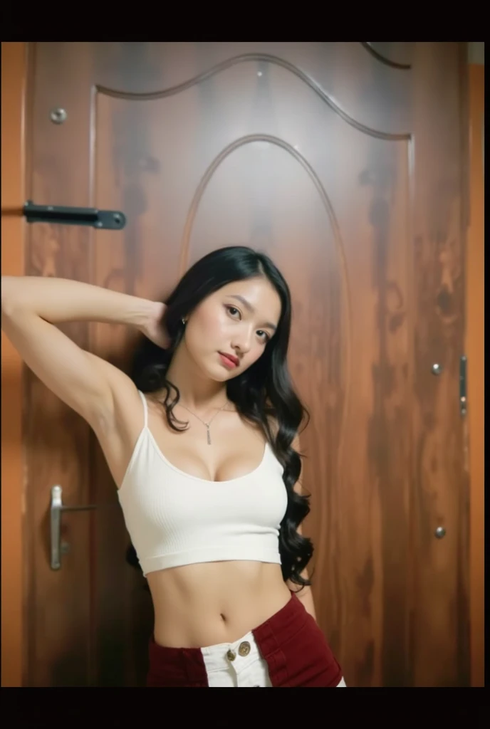 There are abs,A plump chest,There are muscles,Fitness beauty,Snow-white skin,A plump chest,huge tit,Bigchest