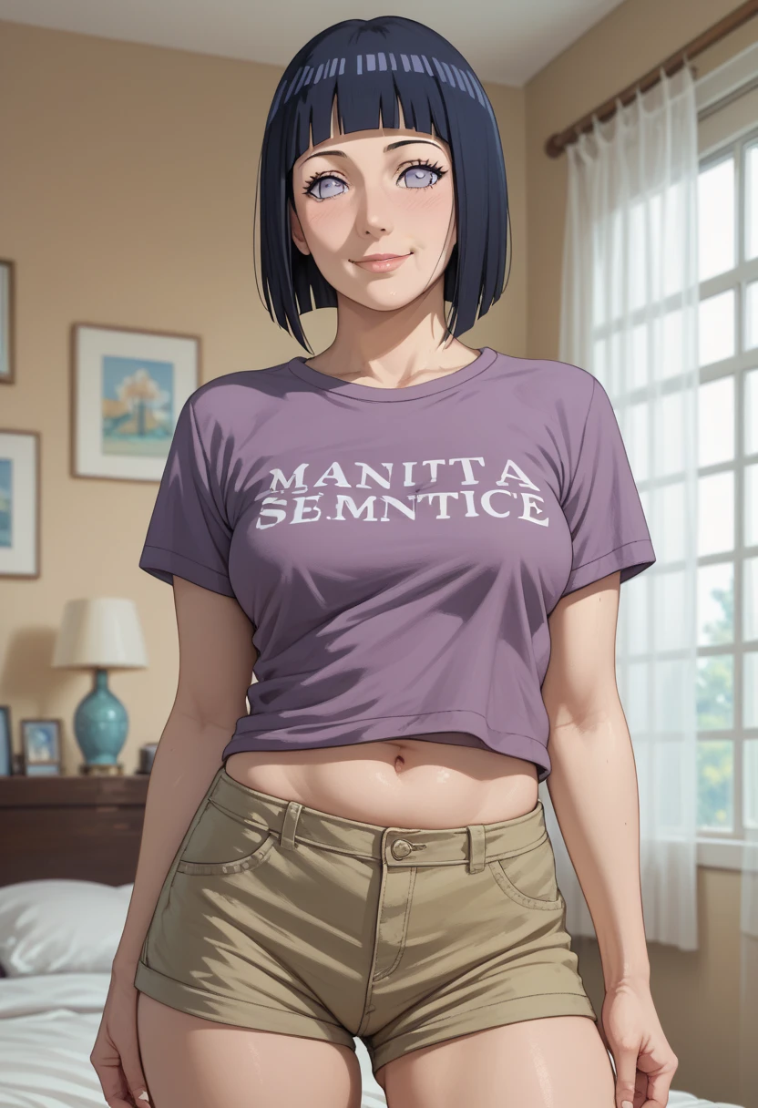 absurdres, best quality, LauraMatsuda, latina, reading a book, medium shot, green minishirt, big chest, on bed, night, looking at viewer <lora:LauraMatsuda-000004:1> <lora:lowra_v10:0.5>