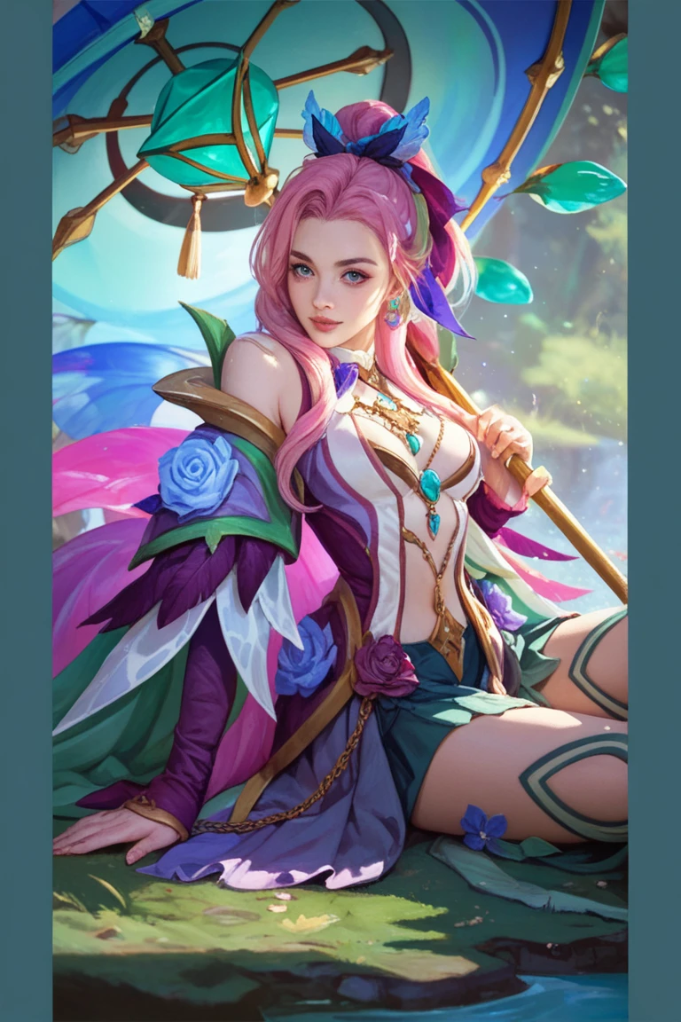 a close up of a 4 girls ,pink hair , big booobs , shadowbringers cinematic, 4 k detail fantasy, a beautiful fantasy empress, game cg, xianxia fantasy, xianxia hero, 2. 5 d cgi anime fantasy artwork, cinematic goddess close shot, ruan jia and artgerm, wow 4 k detail fantasy, hyper-detailed fantasy character, high definition, hyper- detailed,perfect, fantastic, detailed facial and body skin texture, detailed vagina (pussy),Honor of king,HOK.