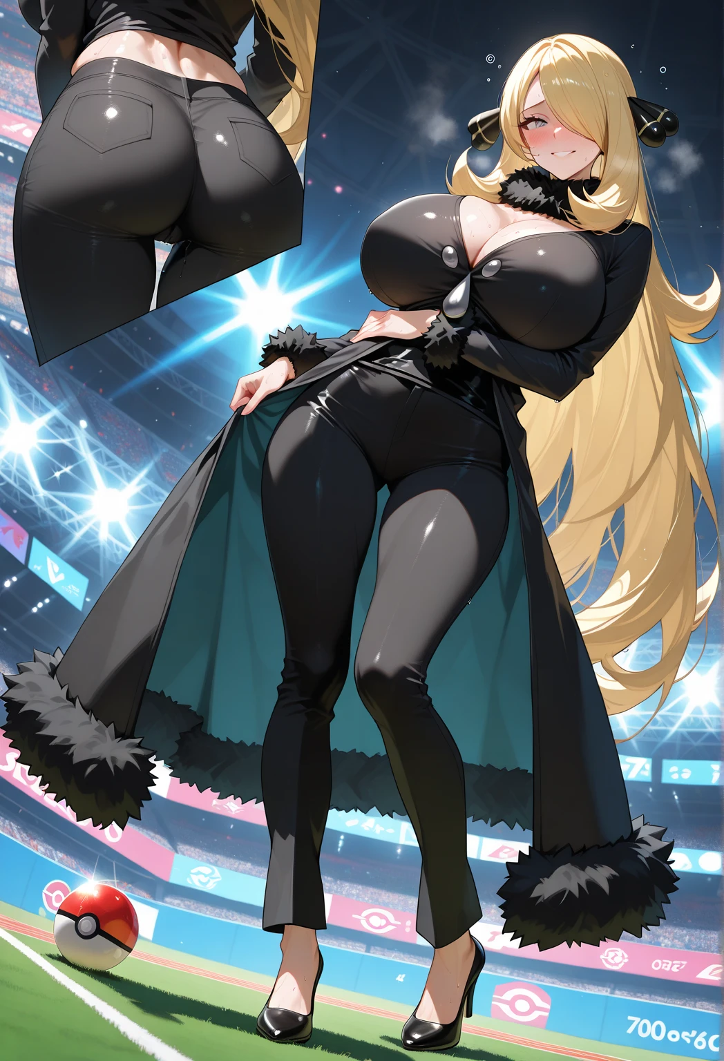 Being fondled by a group of black people,Young girls,1 girl,Super delicate skin,Radiant Skin,Moist oily skin, devil smile,小小的Chest,Chest,gesture,gesture,Show your thighs,Vibrant colors,masterpiece,best quality,Extremely detailed,high resolution,Nightclub,Look at the audience,12 years old,((masterpiece、best quality、Very detailed)、((A girl))、blond,Dark skinned hottie,Tattoo,Pink underwear,Gold ring belt,nun,Wearing a gold necklace on her head,Reverse Bunny Girl,Cover your mouth with gauze、blue eyes、((There are many piercings))、((大Chest))、Cowboy shooting、Shooting from above、Purple light strip,((best quality)), ((masterpiece)), (detailed), (character focus、Chest焦点,whole body), Thick Legs,Long hair,curls,Thick thighs,Small Breasts,露出半下Chest,Fascinating three-dimensional,Fascinating three-dimensional,Fascinating three-dimensional,whole body湿透,Shortness of breath,Bright Pink
