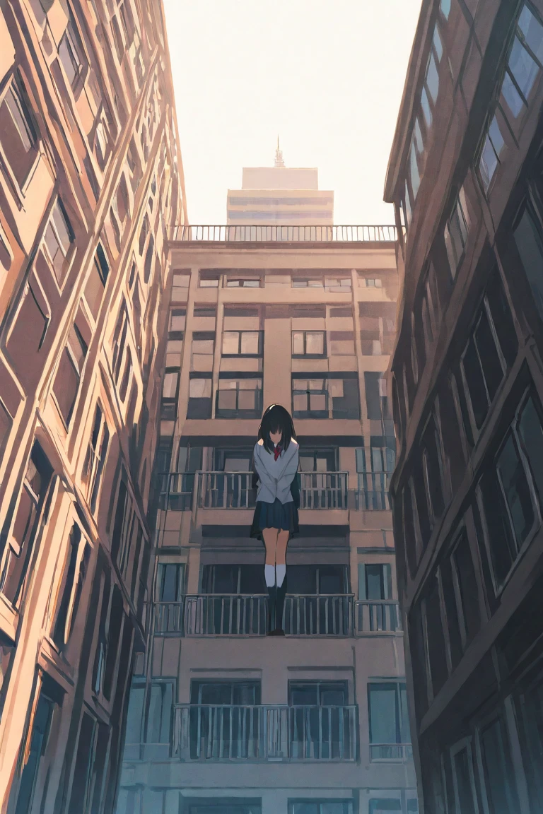 (masterpiece:1.3),(best quality:1.2),
from below, low_angle_human, 1girl, short brown hair, tartan skirt, squatting, (viewed from below), (underskirt shot), ((front footage)), ((looking at viewer)), ((view at viewer)), ((black shoes)), ((Underwear))