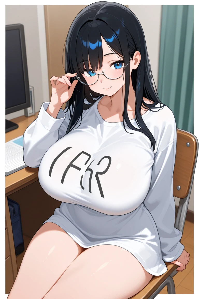 8K、RAW、lovey-dovey, Blush,Glasses 