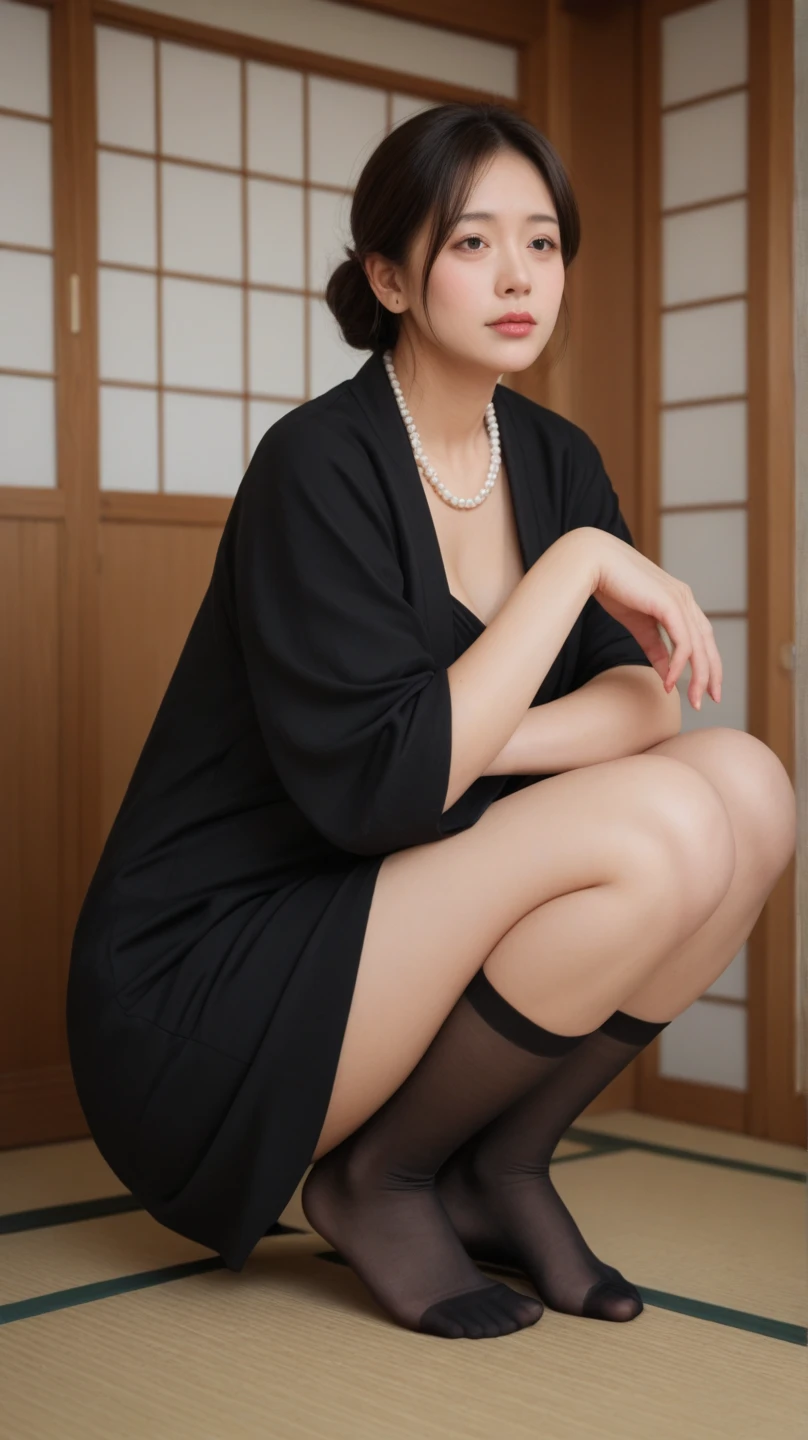 barechested,femele,Open legs on a chair,japanes,Shorthair
