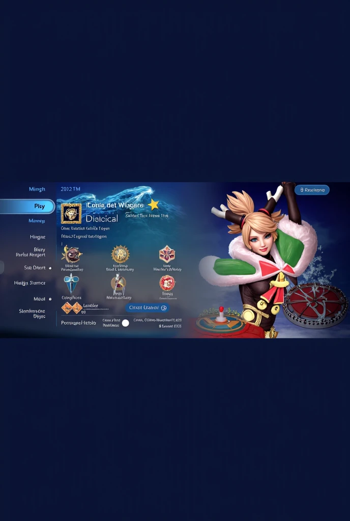 A lady in a red dress sits at a table next to the wheel of fortune, casual games, wealth league of legends, Ixion wheel, screenshot, online casino logo, Casual playrix games, Hot game graphics, Flirty anime witch casting magic, wealtscreenshot, mysterious coffee shop girl, gamble, anya from spy x, fortune teller
