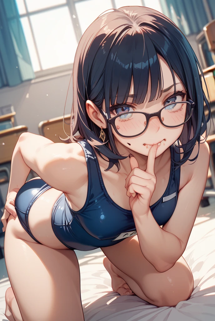 Photo of a asian female with small breasts (((lying on the floor))), inside (commuter train), 20yo, petite, skinny, slender body, short body, (tanned skin), dimples, light, detailed face, embarrassed face, ((looking disgusted)), ((very angry)), (dissapointed),(crying), (tears), (((open legs))), Perfect breasts, tiny breasts, flat breast, flat chest, natural breasts, A cup, (((hijab))), (((glasses))),(((polka dots sorella bra))), ((((breast out)))), (((no panties))), (sweat), (wet), (gapping asshole), (gapping vagina), (((vagina juice))),(((pee))), (((body covered by semen))),(((cum on the floor))),(((condom on the floor))), (((condom on the body)))