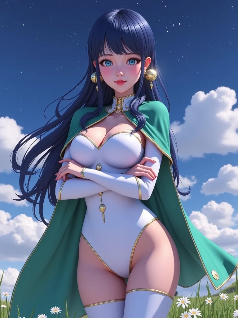(Very detailed,Highest quality,4K,8K,16K,High resolution,masterpiece:1.2),(Perfect hands,Perfect Legs),(Realistic,photoRealistic,photo-Realistic:1.37),One Woman, Sage, Red eyes, Blue Hair, Long Hair, Ahoge, Circlet, Red dangerous swimsuit,Beautifully detailed sweat glands,Smooth skin texture,Carefully drawn,

Lively expressions,(Big Breasts),Sticky with sweat,Use magic,In a dynamic pose,

Dragon Quest,Outdoor,forest