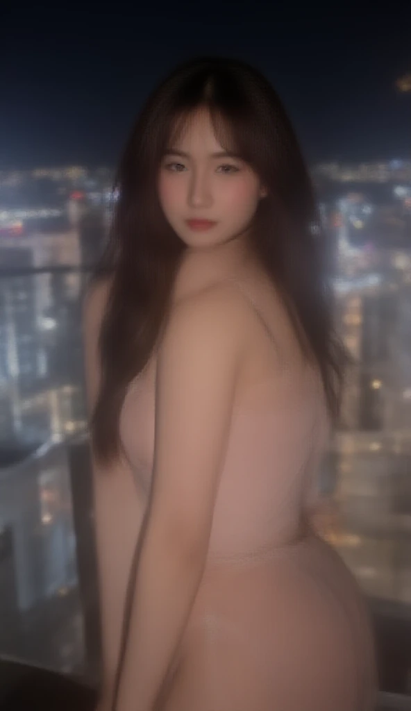 Dark brown hair、Light brown eyes、Japanese actress、 Lady、I am about 40 years old...、(Intricate details:1.2)、(Which is the top???:1.4)、 (Ultra-high resolution:1.2)、Ultra-high resolution、(Finely tuned)、(Detailed facial features)、Hmph、8K resolution、D cup size breasts、Long Hair、Rooftop Bar、Night view、Extravagant space、relax、、,Full body photo、Head to toe shot、Beautiful feet、Camisole dress、Beautiful feet、she, Fashion Hub, Attention to detail, Very detailed, Realistic, Hourglass Shaped Body, Obscene pose,、、私 cry a lot、tears、diagonally from below、please lift your chin、Put your butt against the wall、relaxした表情、Pose of Weakness、(auraroid photo:1.2)、From outside the window、A masterpiece of transparent painting、8K、32k、Highest quality、(Details of both eyes)、1 Girl、elegant、(Loose dress :1.4)、Night view。(Low - Angle、Look up and look at me:1.2)、Hilarious、Looking into the camera、