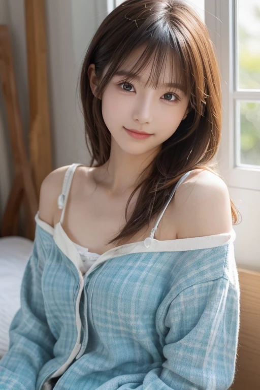 Create a beautiful and cute Asian girl face