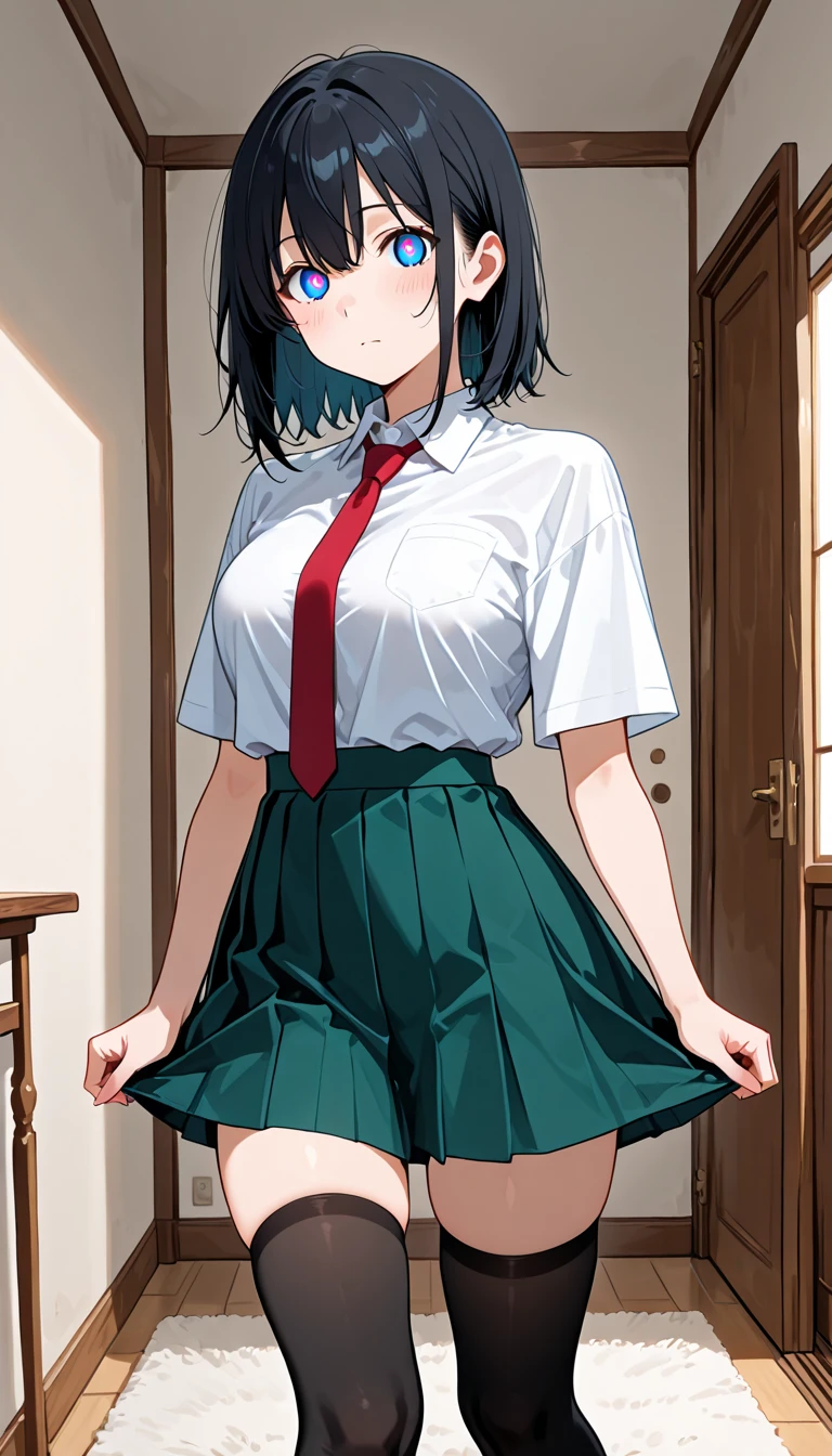 masterpiece,Highest quality,Super quality,Midsummer,School classroom,,skirt,No underwear,13-year-old female student,Pussy,Dark hair color,Sweat