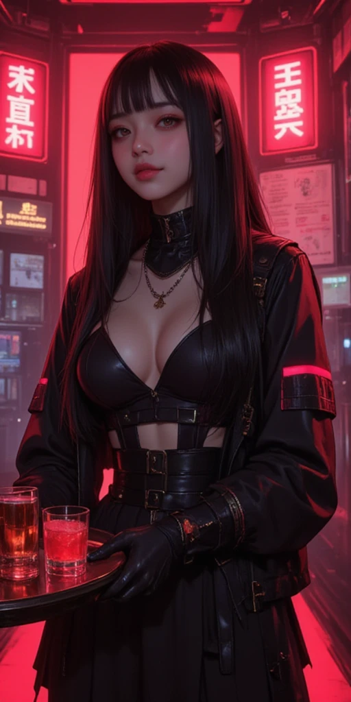 1girl,AgoonGirl,Alto detalle, tetas enormes, , (Xx)1girl,Obra maestra, La mejor calidad, 8k,Altas Resoluciones,absurdos:1.2, Obra maestra, La mejor calidad, Ultra detallado, illustration, 1girl, Scifi,Demonictech,Scifi,R1GE