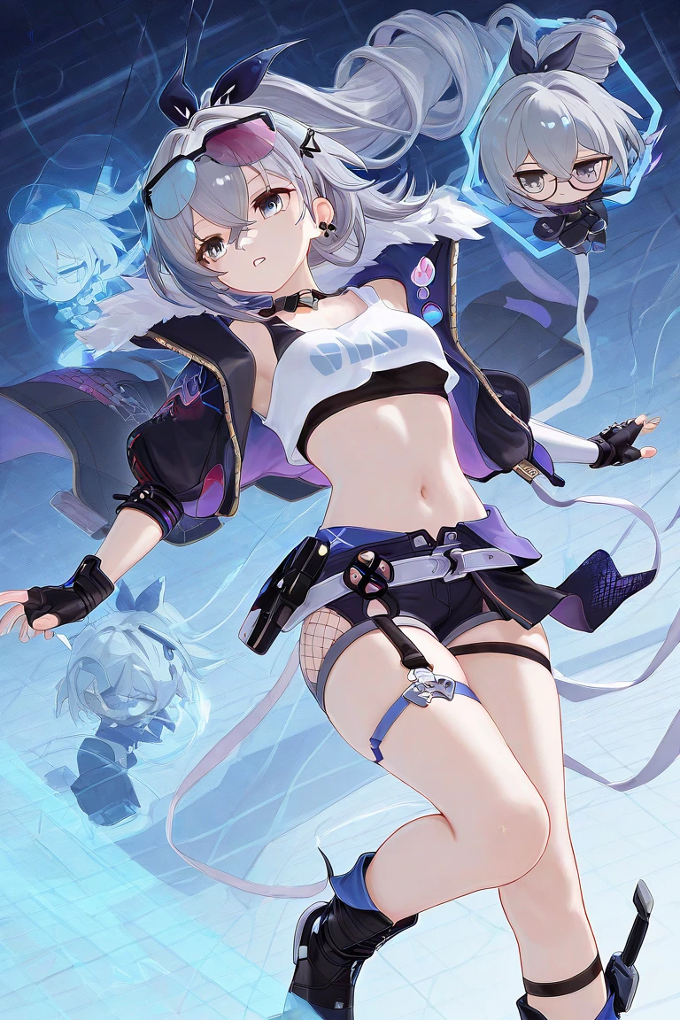Dream monkey, fluffy, delicate dream hair with color luster, jewel-like eyes, hand portrayal, beautiful and vibrant expression, fine detail description, glowing body, perfect head-to-body ratio, delicate full-body portrayal, delicate hand depiction water, smart white bright abnormal eyes, mechanical artificial eyes, white eye sockets, detailed description, eyes sparkling, childish skin tone, pale face, cold white skin, high nose bridge, red lips, delicate hand depiction, dynamic, expression, tsundere, proud look, pure wind, pure, snow white, pink silk, holy, noble, dreamy, delicate, fresh, wind chimes, feather wool, pattern, lace, fireworks, okra anemone, hat hairpin, frills, streamers, ribbons, lace, silk, flower ribbons, hairpins, jewelry, veils, nails, bracelets, pendants, crotch, suspenders, belts, jewelry, motion effects, floating, floating, swimming, dancing, sports, dancing, ice sculpture, elegance, breeze fantasy, technology, futuristic, lifelike, zen, God, God, Mystic Fantasy, Hazy, Heaven, Dust, Life, Snow Blood Emoticon, Color Burst, Blue-Pink Grading, Black & White, Crystal Clear, Contrasting Color, Effect Stereo, UE5 Render Engine, Tindar Effect, Light Particle, Light, Halo, Light Effect, Refraction, Backlight, Pan, Laser, Extreme Glare, Brilliant Light Tracking, Bright, Flicker, Smoke, Bokeh, Shadow, (RAGE9 Render Engine)