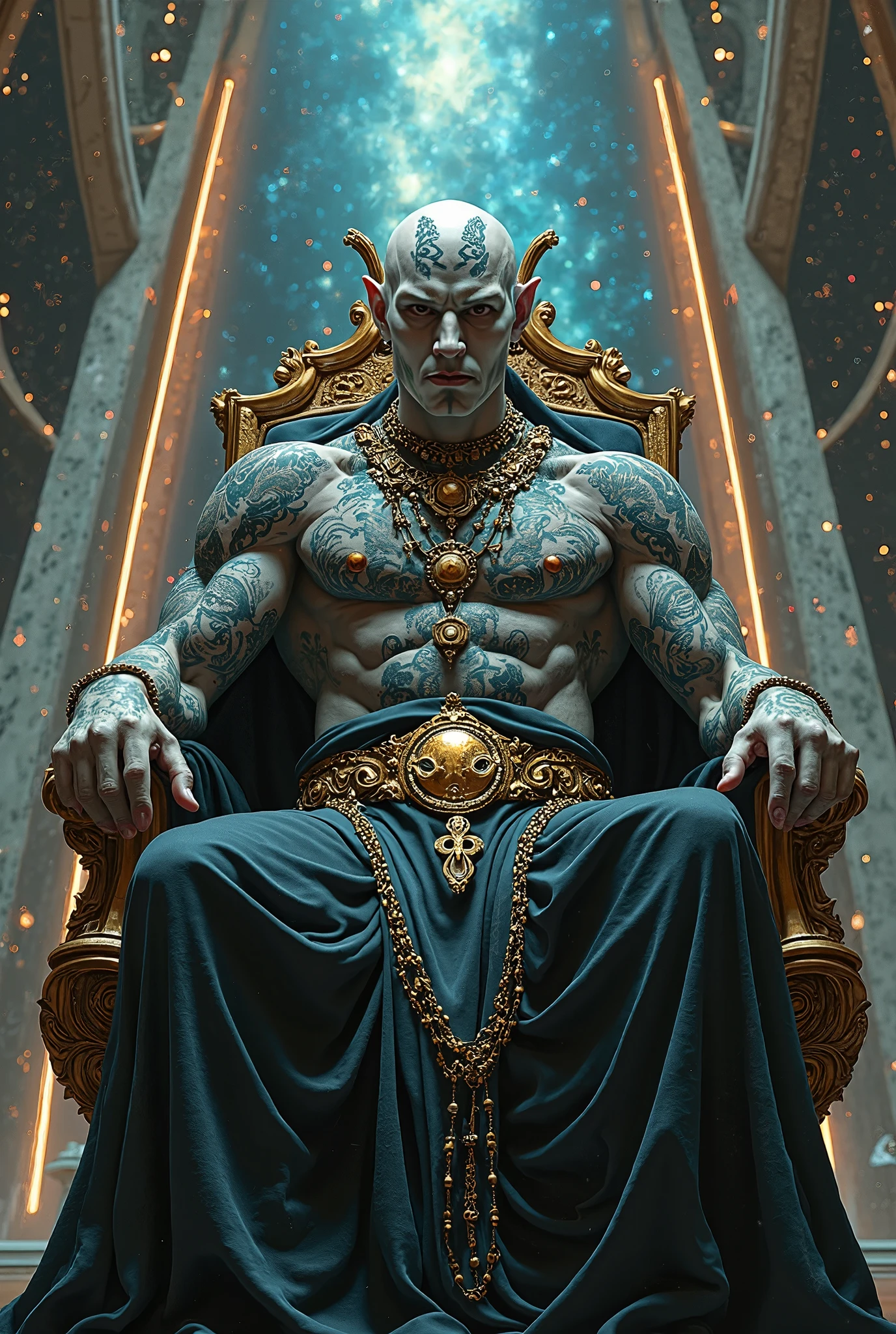The leper king