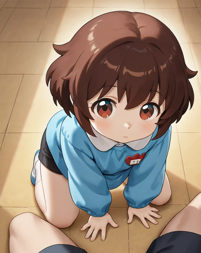One girl,Looking at the audience,kumiko oumae,Private room,whole body,from the front,uniform,squat,Spread your legs,Squat,Hands behind headで組む,Hands behind head,White panties,Panties in full view,8k unity wallpaper,Anime key visual,高いest quality, High resolution, unity 8k wallpaper, (shape:0.8), 高いly detailed face,高いly detailed eye,Glowing Eyes , Shiny skin,Fine skin,White skin,dense skin,Detailed Hair,高いly detailed legs,Perfect lighting, Detailed CG, (Perfect Anatomy),High resolution,Anime key visual,Kyoto Animation,