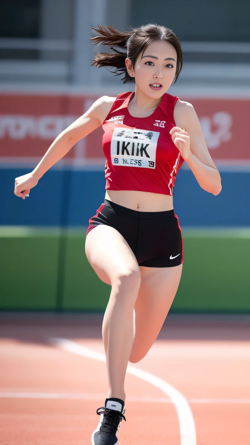 Olympic athlete