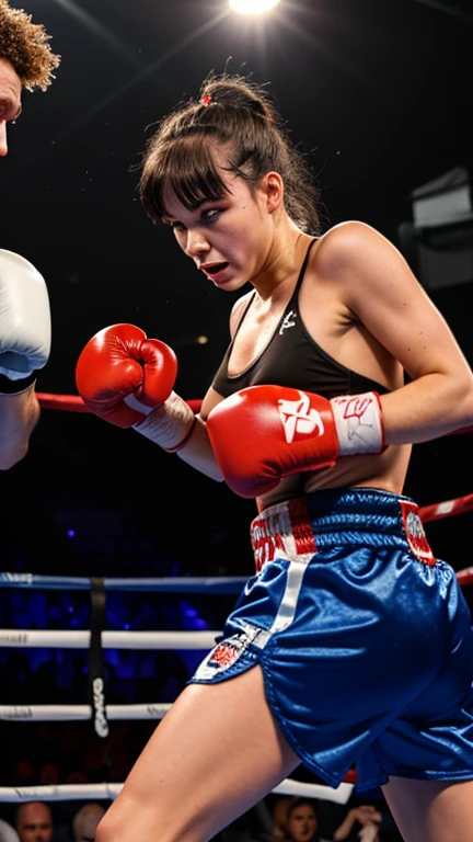 Hayley Williams boxing