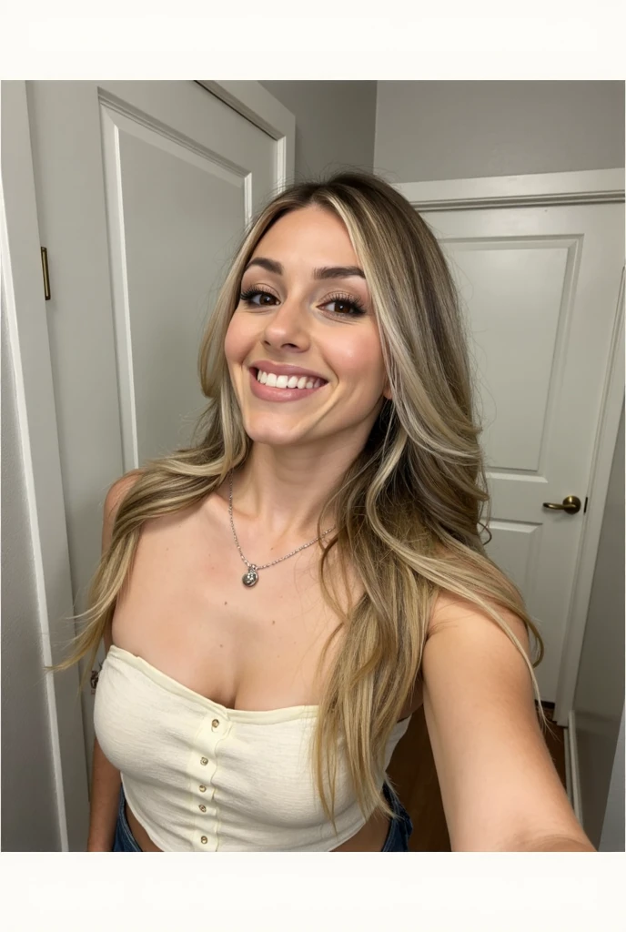 there is a woman that is smiling and posing for a picture, cerca de 3 5 anos, Mulher de 30 anos, 3 0 anos de idade mulher, imagem de perfil, 38 anos, 3 6 anos, sorrindo sedutoramente, (38 anos), foto do perfil, mid 2 0's female, bonito e sorridente, 3 2 anos