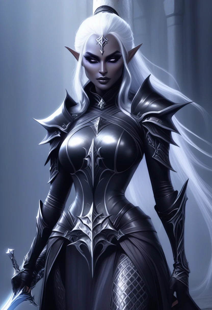 Female intersex dark elf death knight,With her, hand gun (Stand), how to,