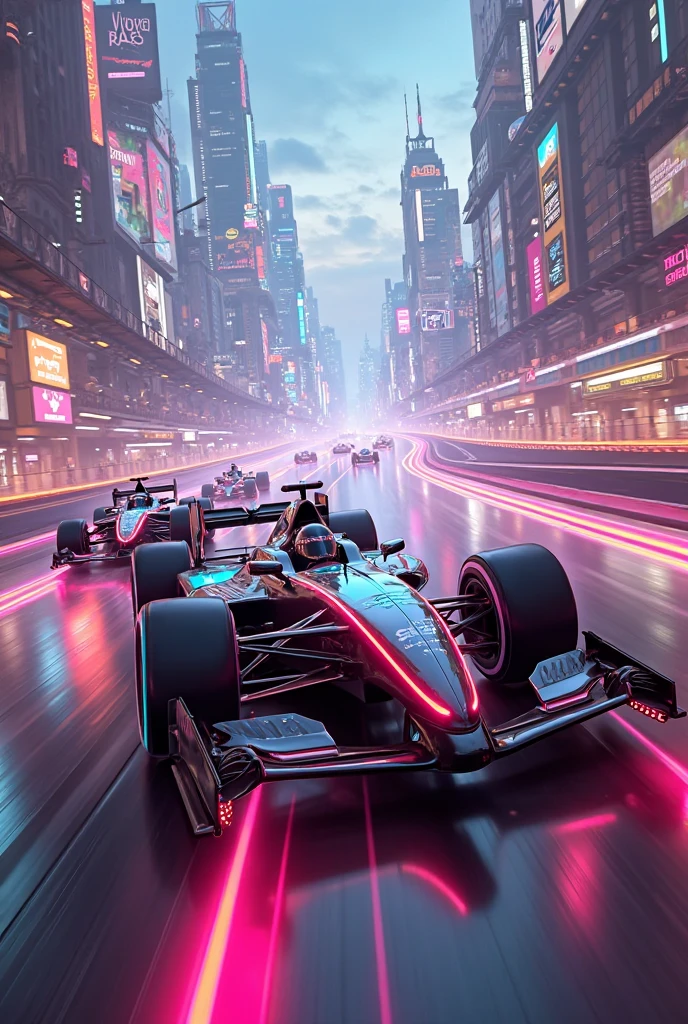 CREATE 1024 RAYCITY SUPREME RACING GAME VISUALIZATION*1024 - SeaArt AI