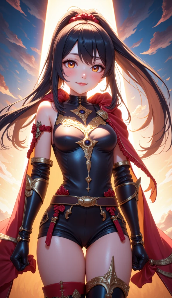 City of night、fantasyな、High resolution、high resolution、8k,3DCG、Magical girl、15 year old girl、fantasy、small breasts