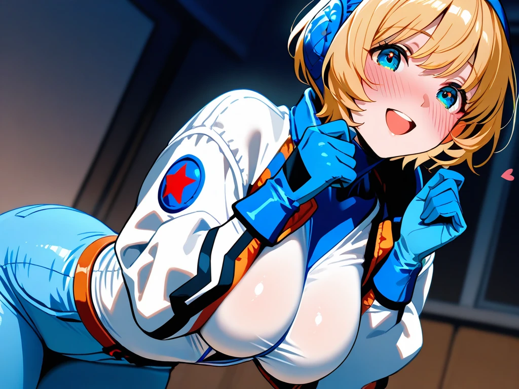 Wattson, apex legends, breasts 