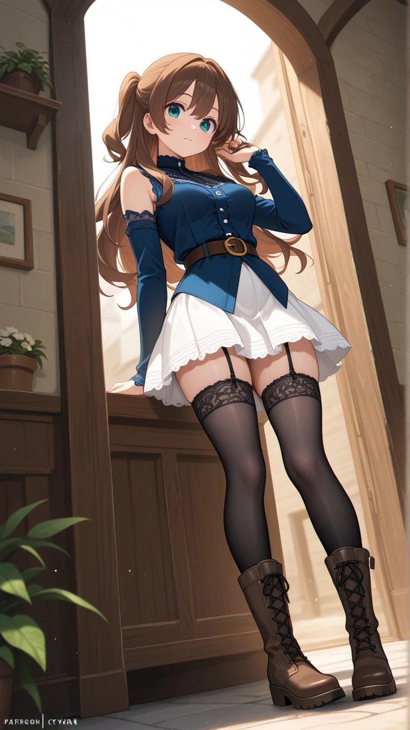 NSFW,Best possible quality, high resolution 8k,under the moonlight，night city，night street,most Beautiful woman with a dress and hat ,cat pose，squatting on all four，all four on ground, tanned skin, fine hat, elegant,fantasy Victorian art, Victorian inspired , steampunk fantasy style, steampunk fantasy,  Victorian lady, Victorian city, Victorian style costume, intricate Victorian dress, Victorian inspired clothing,  League holder, fine art fashion photography, steampunk fiction, steampunk aesthetic, fantasy genre portrait, fine art fashion magazine style,BREAK,only light blue underwear ,light blue underwear, BREAK, FROM BEHIND, FROM BELLOW