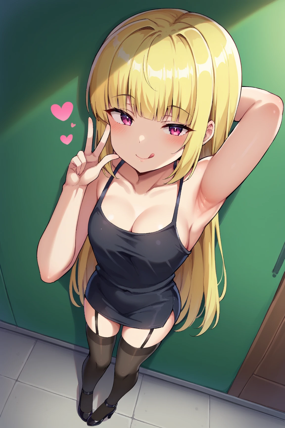 elegant and perverted lady