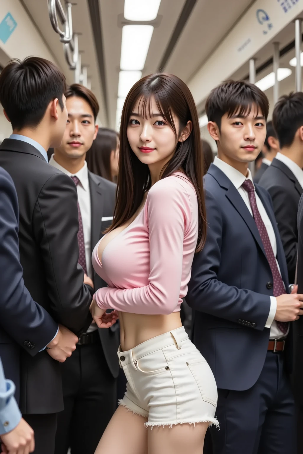 She looks 15 but、She has the cute face of a 20-year-old idol. Gentle and cute ((Are crying)) Medium bust Cleavage She is a tall building々I work in an office with、((I cried and took off my clothes in front of my male colleagues in suits at the office.)). RAW Photos Genuine Genuine Life Do not display copyright