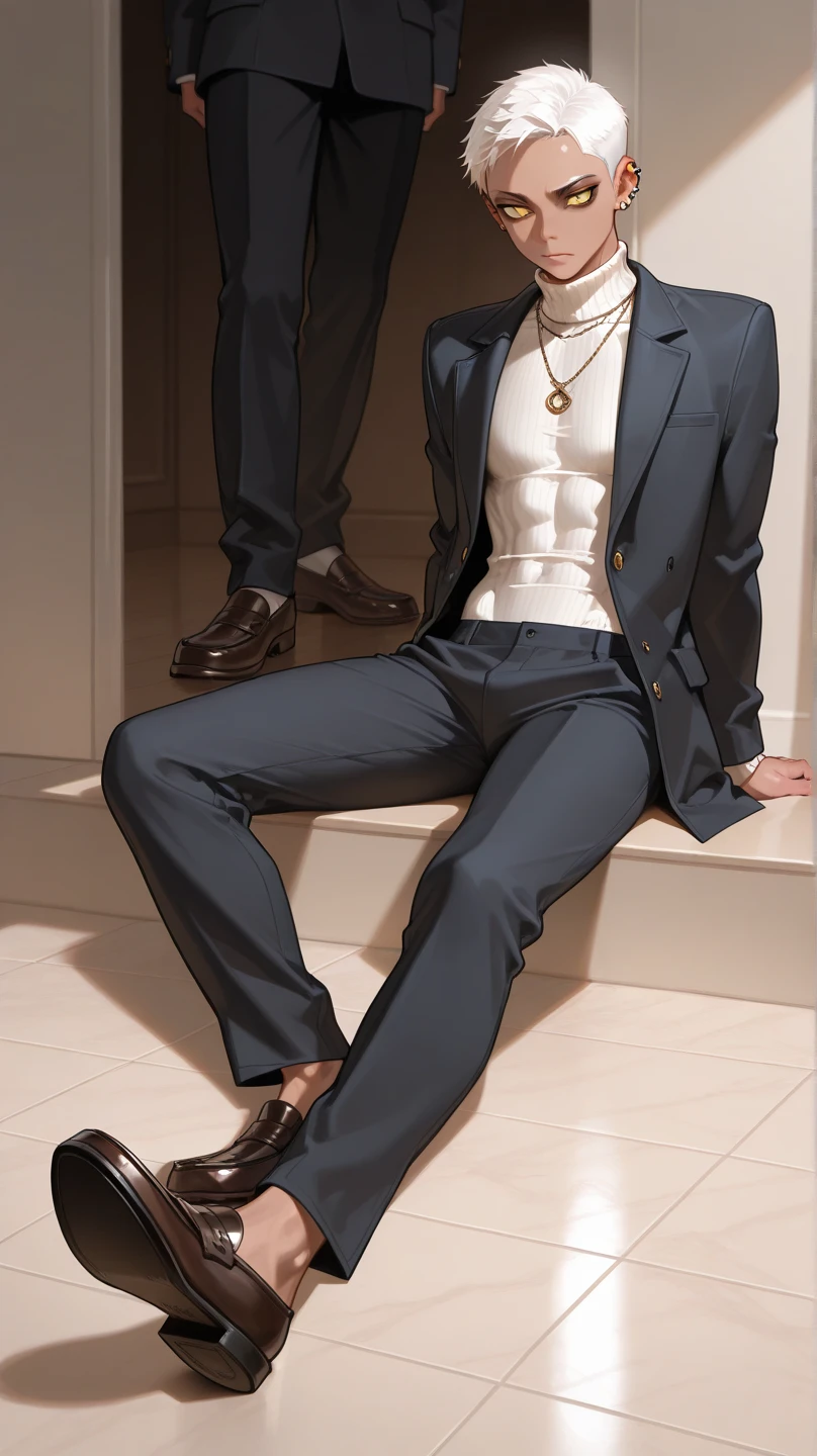 1boy, legsupms, cute, masterpiece, best quality, sexy, young, twink,