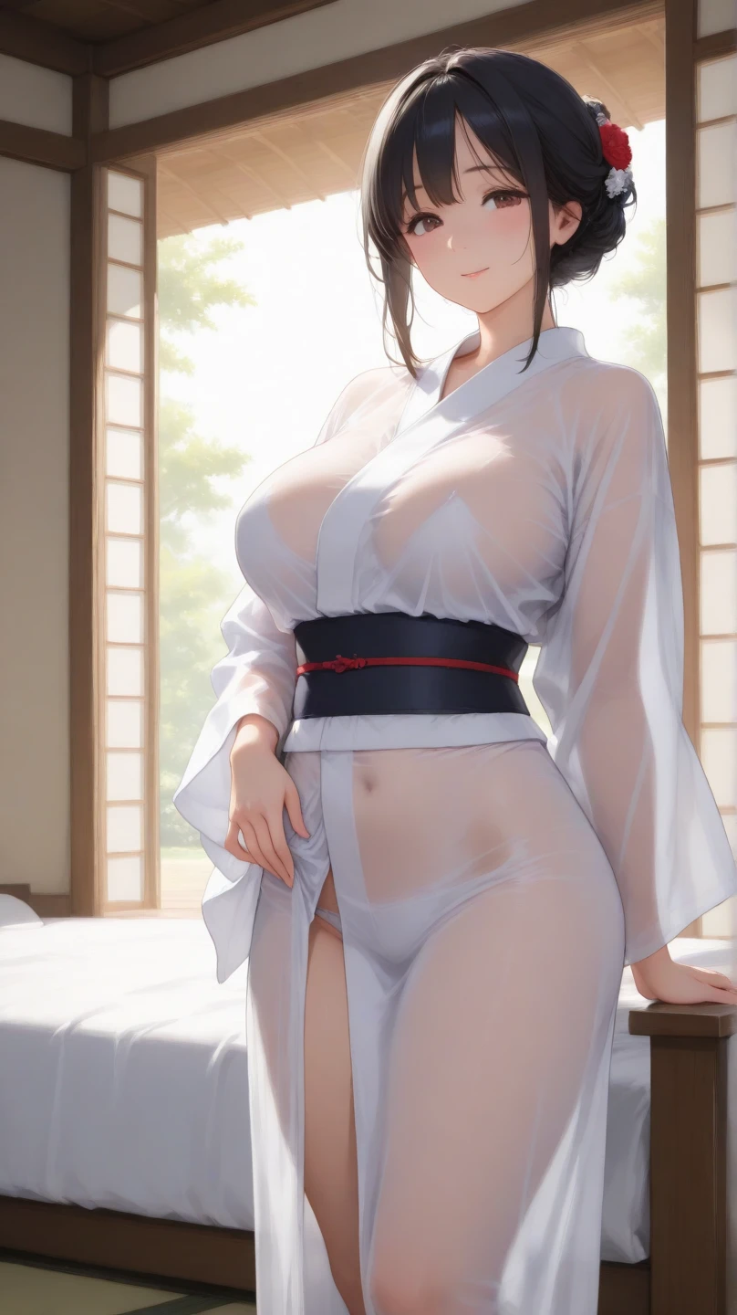 masterpiece best quality  \fundoshi\ milf girl