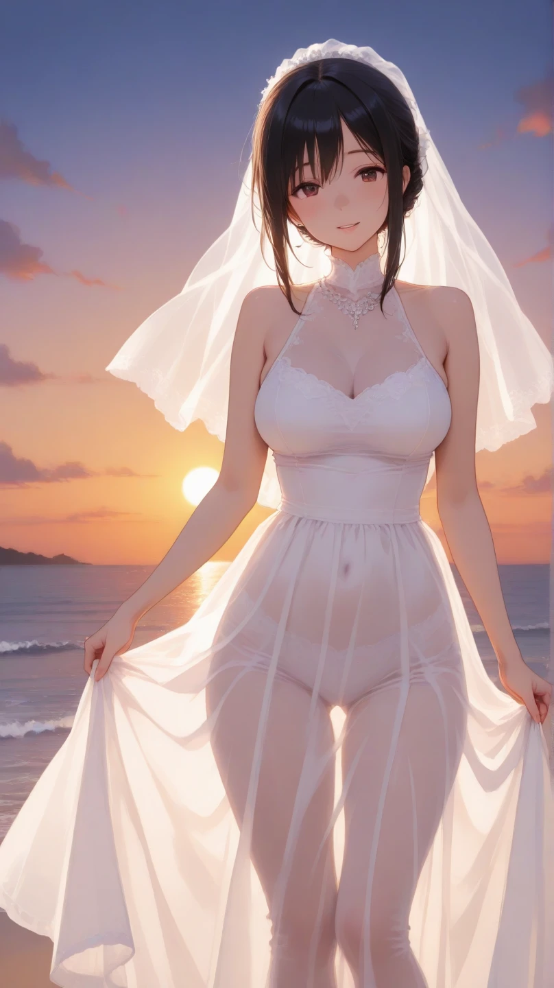 adagio from my little pony ,adagio as a girl , female body , Slender body , (((((wind blowing))))), out door ,desert , (beach in background) , (((walking toward))), (((posing)) ,(((wear very sheer lace transparent bride dress))) , sexy pose , (((lewd and erotic)))) , (((no underwear))) , topless , (((exposed genitals))) , (((lust in her face))) , sexual pleasured face , breasts are visible ,pubic hair ,feet , vagina is visible ,naked , nude , (((sexy pose))) , sexy face, bracelets , big breasts , lush breasts , Bulky Breasts , voluminous breasts ,(((look at to viewer))) , (((eye contact))), (((high quality))) , (((detailed ))), (((realistic))) ,(((exhibitionism)))