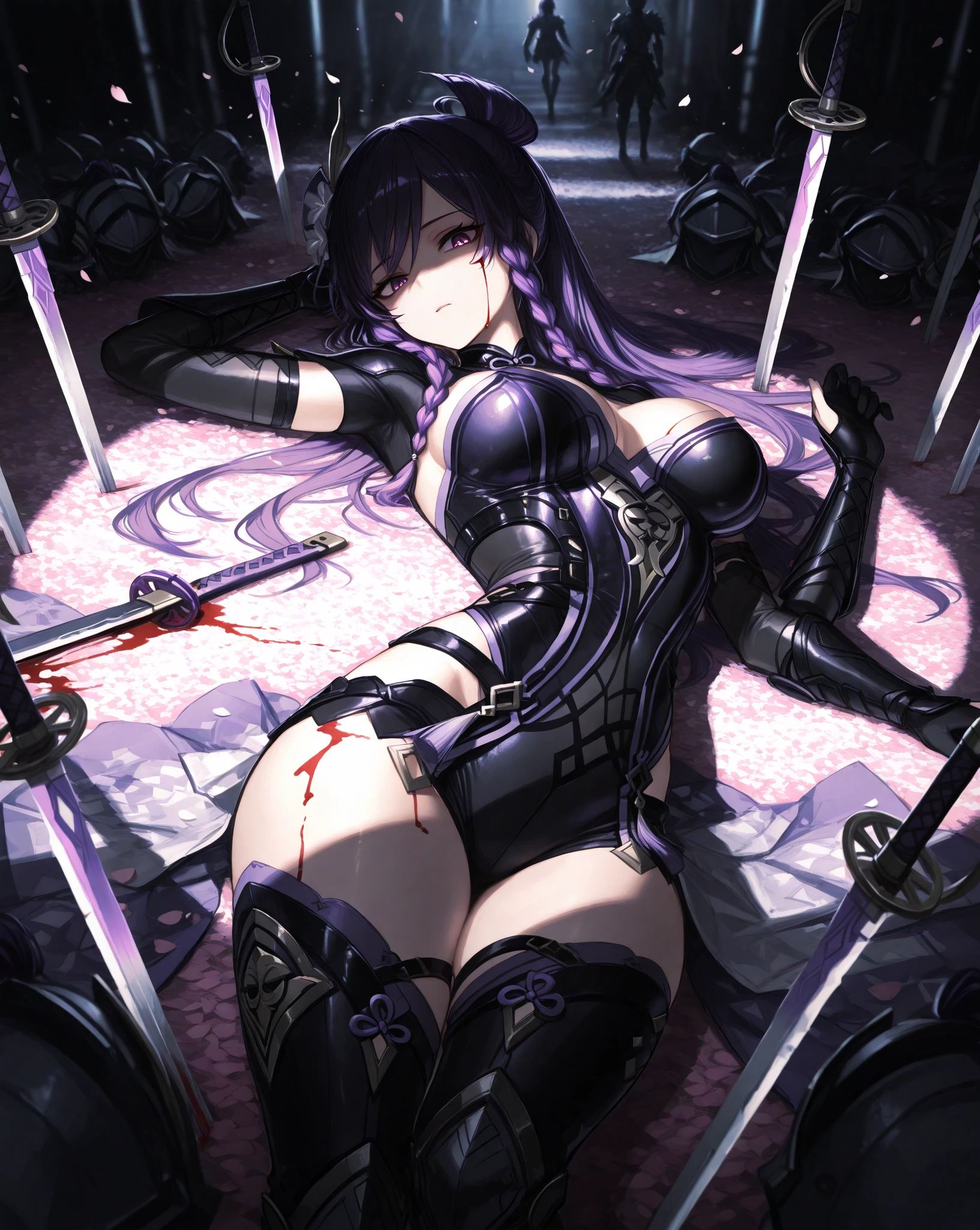 Female Officer、female soldier、uniform、Uniform cap、Mature Woman、Fallen into evil、female cadres、Exquisite breasts、Bewitching Smile、Villainess、Wicked Smile、rubber、latex、Bondage、Long gloves、Thigh-high boots、Garter belt with strong luster、Beautiful feet、lure、Venus flytrap、Fascinating、brainwashing、The Enchanted Valley、Big Breasts